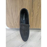 Ανδρικά Μαύρα Σουέτ Slip On Comfort Fit Loafers