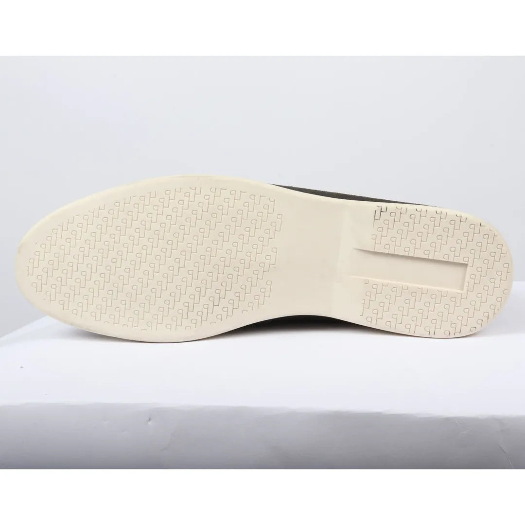 Ανδρικά Μαύρα Σουέτ Slip On Comfort Fit Loafers