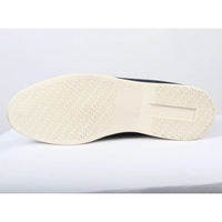 Ανδρικά μοκασίνια Slip On σε μπλε σκούρο χρώμα από σουέτ και άνετη εφαρμογή