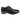 Ross - Ανδρικά Δερμάτινα Μαύρα Παπούτσια Brogue με Φλοράλ Στάμπα