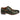 Ross - Ανδρικά Δερμάτινα Πράσινα Παπούτσια Brogue με Φλοράλ Στάμπα