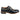 Ross - Ανδρικά Δερμάτινα Παπούτσια Brogue με Φλοράλ Στάμπα σε Ναυτικό Μπλε Σκούρο Μπλε