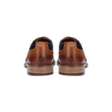 Ανδρικά vintage παπούτσια από γνήσιο δέρμα, Brogues, σουέτ τουίντ, δεκαετία του 1920, κομψά, επίσημα παπούτσια με κορδόνια