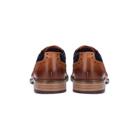 Ανδρικά vintage παπούτσια από γνήσιο δέρμα, Brogues, σουέτ τουίντ, δεκαετία του 1920, κομψά, επίσημα παπούτσια με κορδόνια