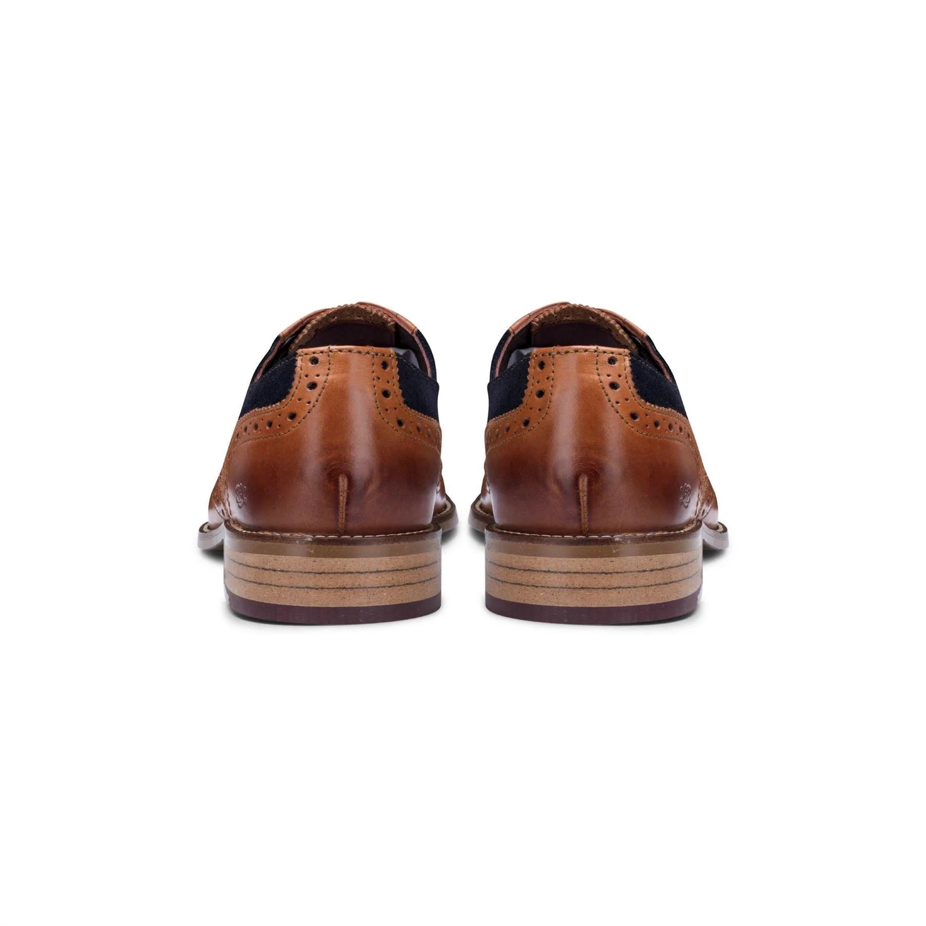 Ανδρικά vintage παπούτσια από γνήσιο δέρμα, Brogues, σουέτ τουίντ, δεκαετία του 1920, κομψά, επίσημα παπούτσια με κορδόνια