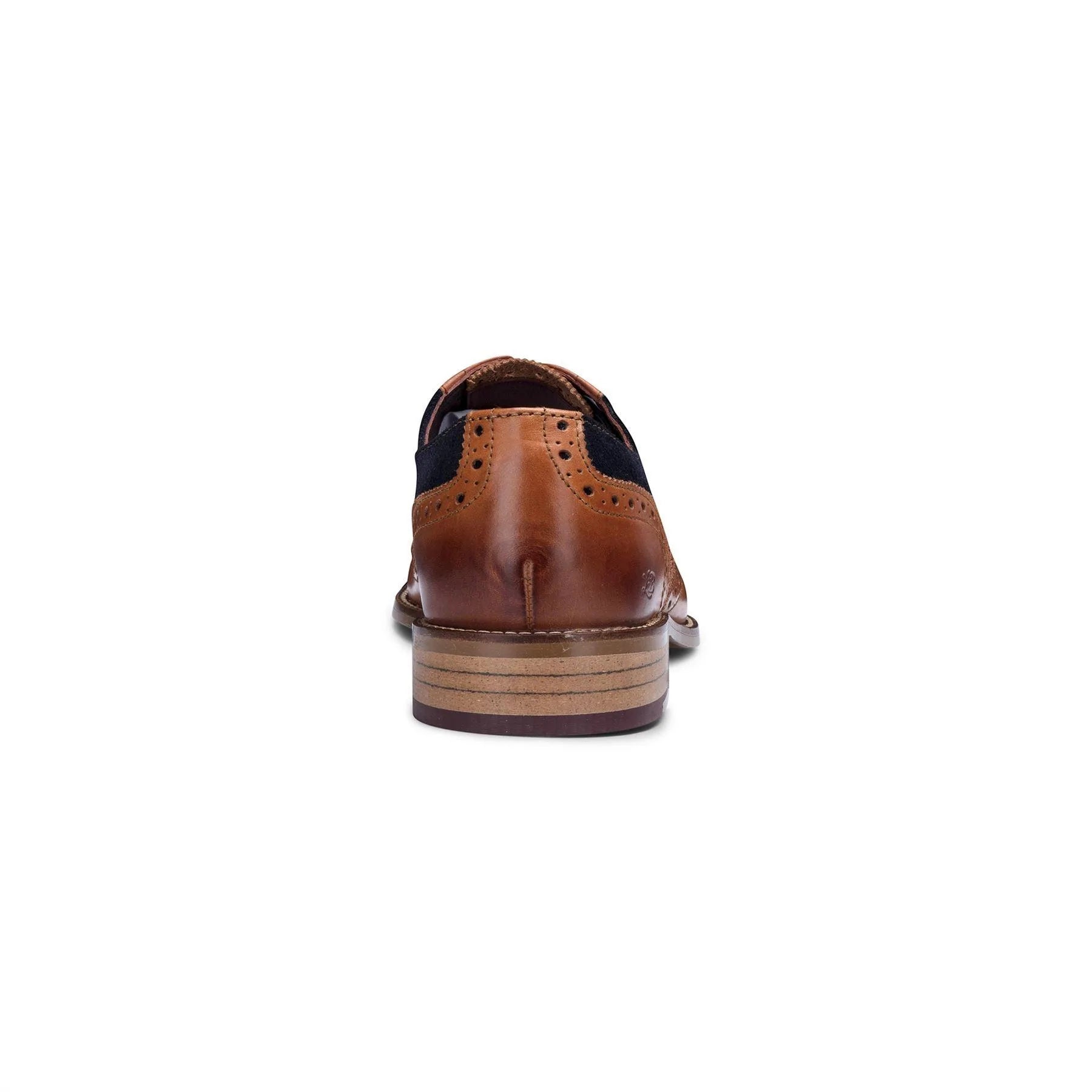 Ανδρικά vintage παπούτσια από γνήσιο δέρμα, Brogues, σουέτ τουίντ, δεκαετία του 1920, κομψά, επίσημα παπούτσια με κορδόνια