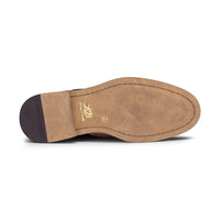 Ανδρικά vintage παπούτσια από γνήσιο δέρμα, Brogues, σουέτ τουίντ, δεκαετία του 1920, κομψά, επίσημα παπούτσια με κορδόνια