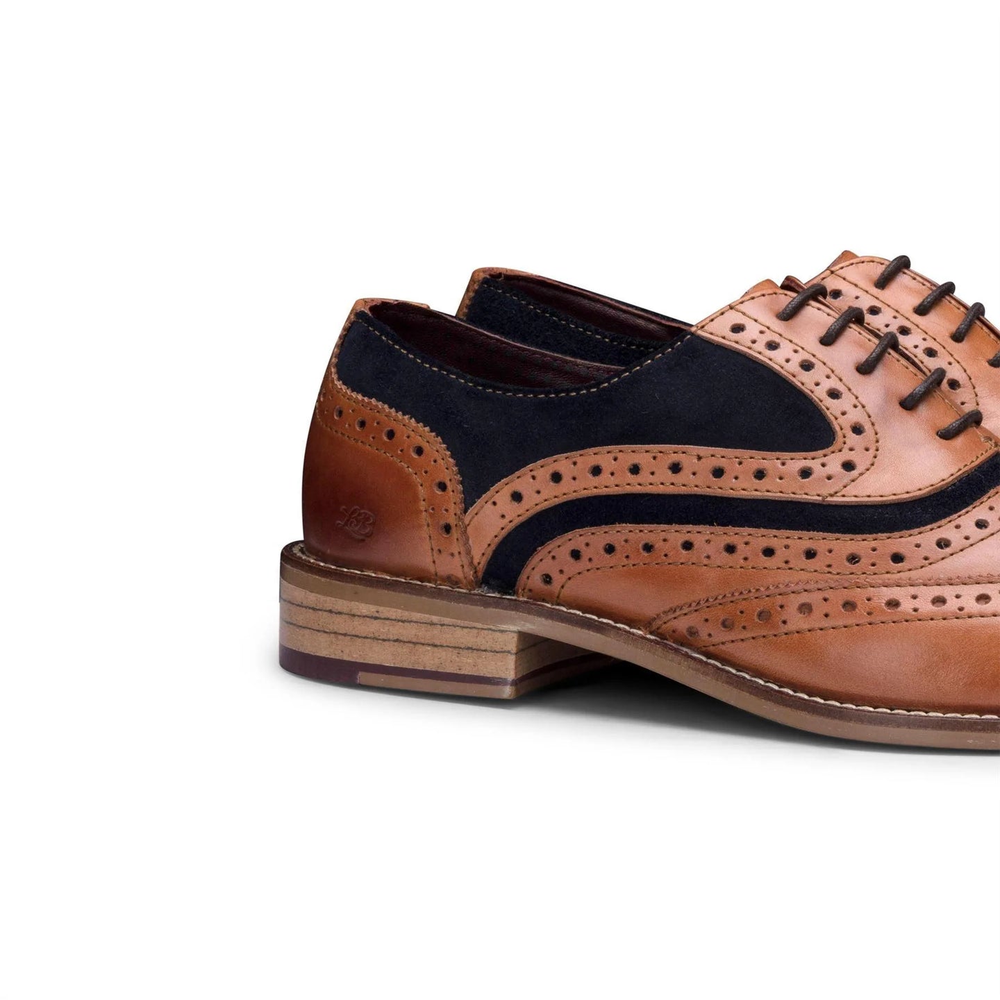 Ανδρικά vintage παπούτσια από γνήσιο δέρμα, Brogues, σουέτ τουίντ, δεκαετία του 1920, κομψά, επίσημα παπούτσια με κορδόνια