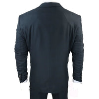 AK-07 Ανδρικό Καρό Κοστούμι 3 Τεμαχίων σε Λαδί Χρώμα