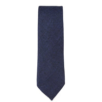 Σετ Γραβάτας & Τετράγωνου Τσέπης από Μπλε τουίντ για Άνδρες