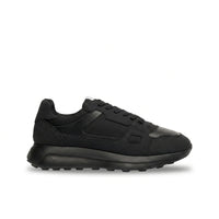 Albany - Ανδρικά Μαύρα Αναπνέοντα Πλέγματα Casual Sneakers