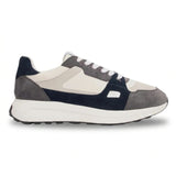 Albany - Ανδρικά Γκρι Αναπνέοντα Πλέγματα Casual Sneakers