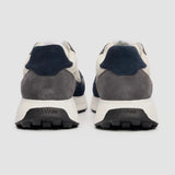 Albany - Ανδρικά Γκρι Αναπνέοντα Πλέγματα Casual Sneakers