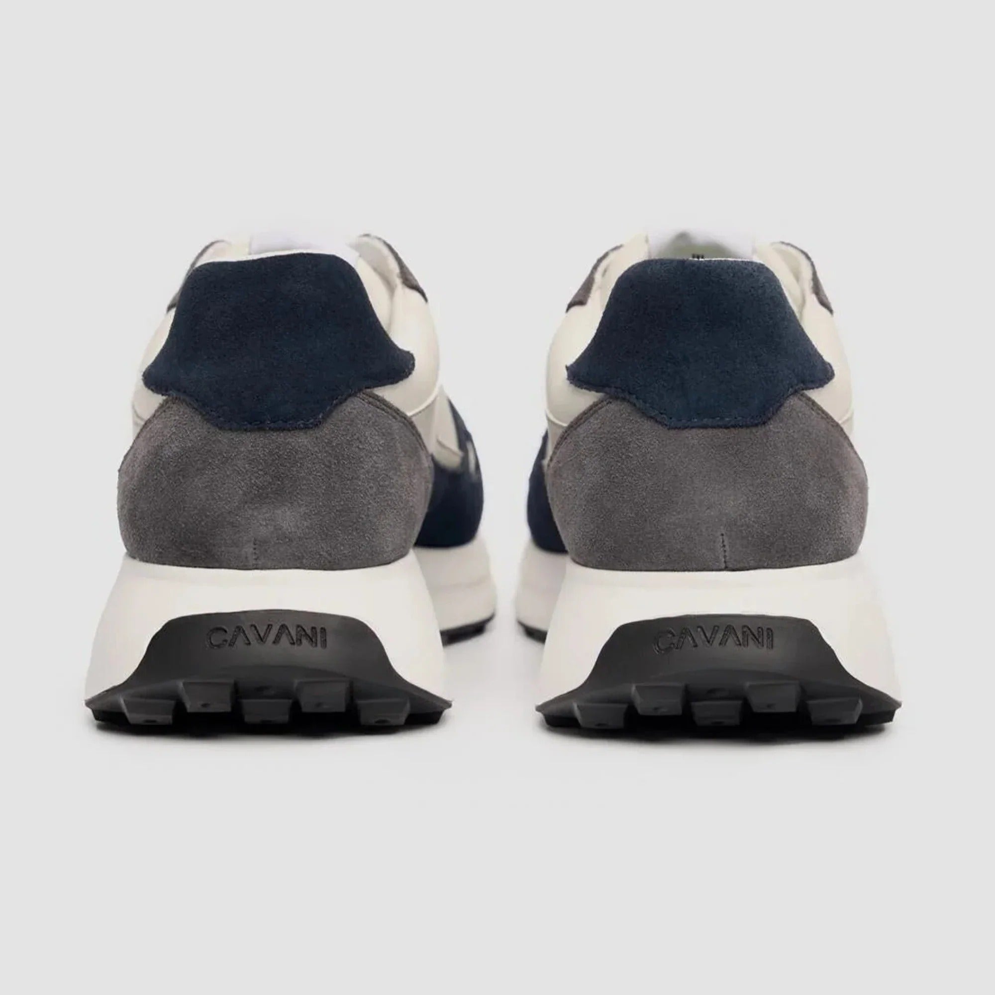 Albany - Ανδρικά Γκρι Αναπνέοντα Πλέγματα Casual Sneakers