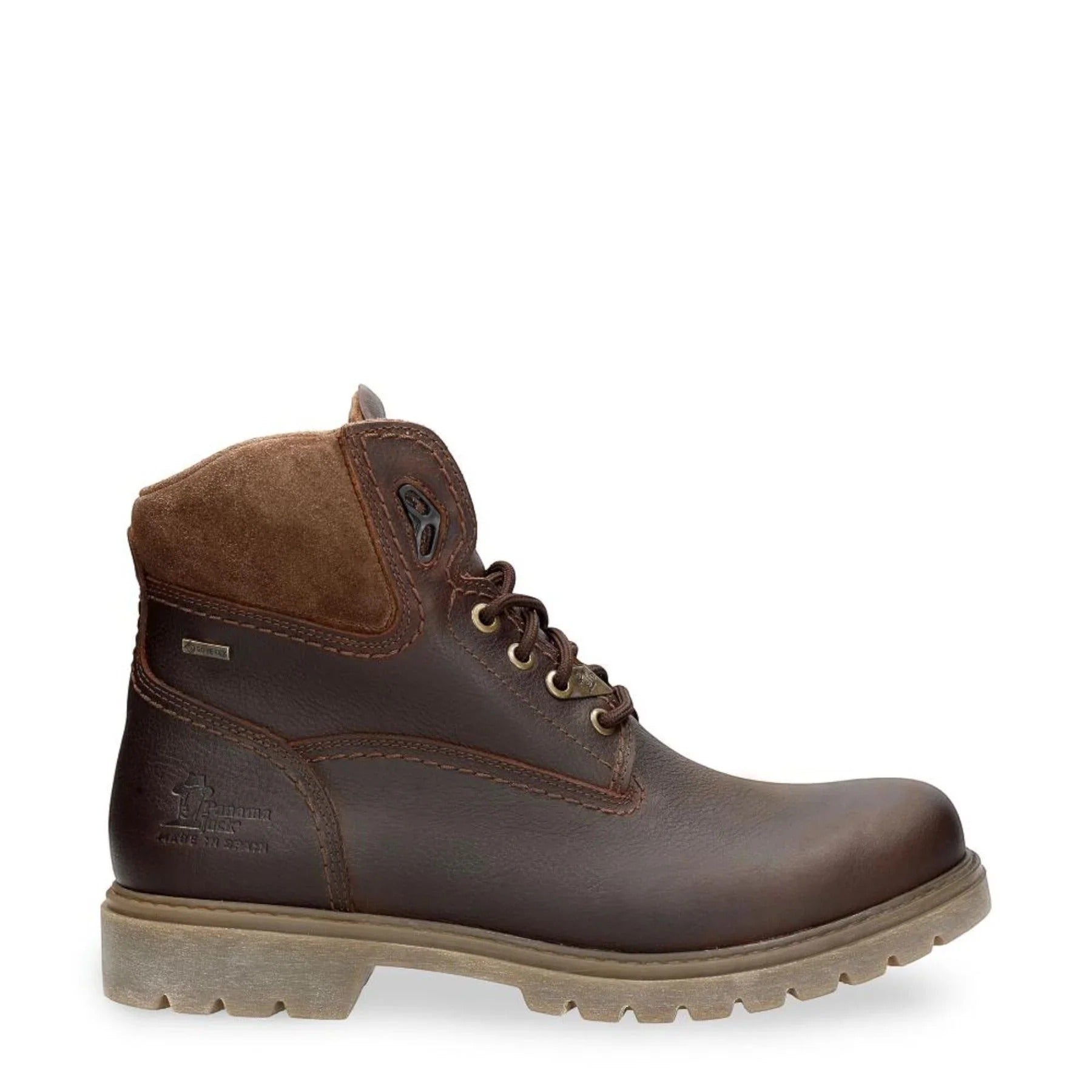 Amur GTX C10 - Ανδρικά Καφέ Αδιάβροχα Δερμάτινα Μπότες Αστραγάλου