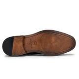 Arlo - Ανδρικά Δερμάτινα Παπούτσια Brogue σε Καφέ Χρώμα