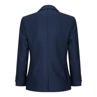 Μπλε Σκούρο Μπλε Κοστούμι για Αγόρια από Τουίντ, 3 Τεμάχια, Κομψό, Επίσημο Γάμο, Κλασικό, Δεκαετία του 1920