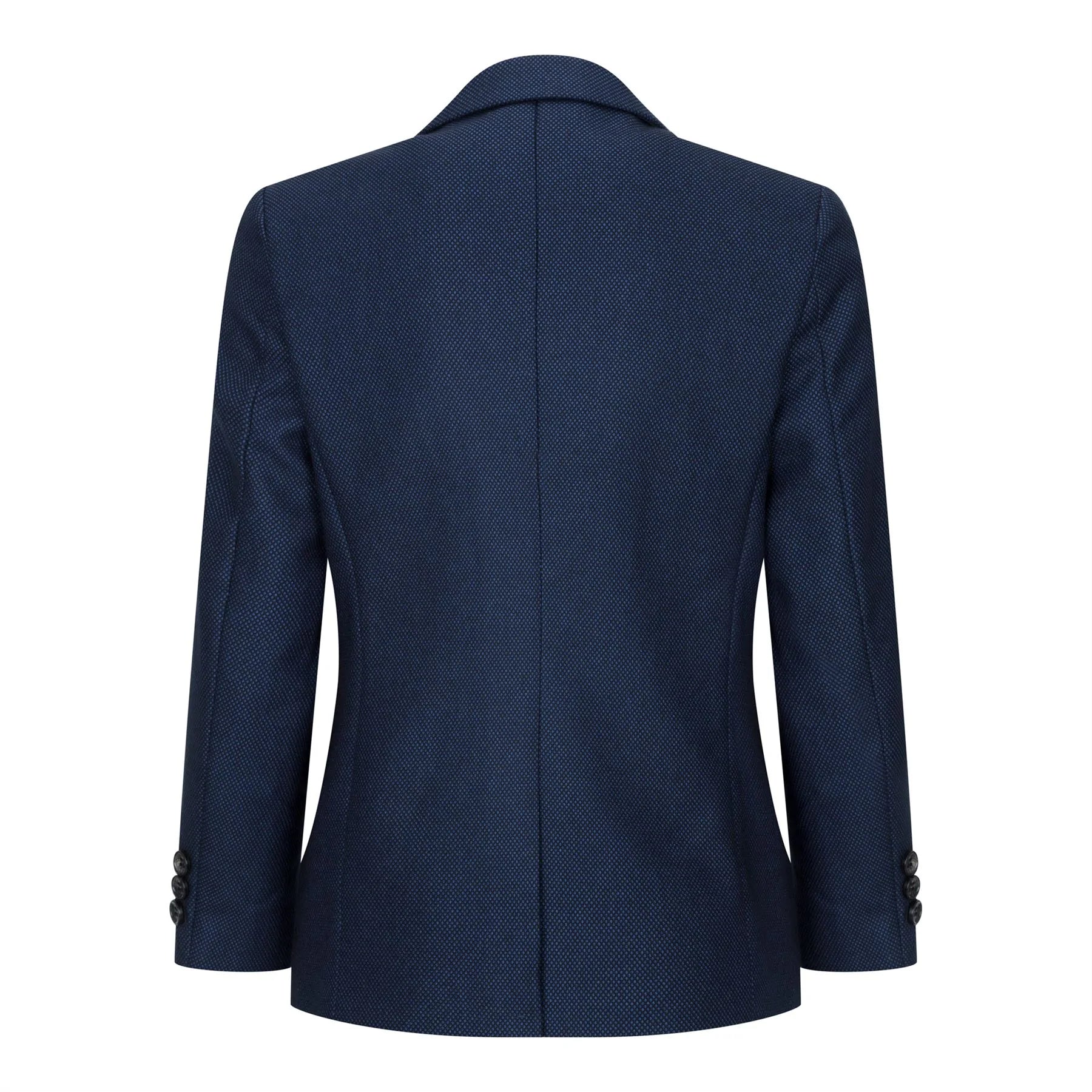 Μπλε Σκούρο Μπλε Κοστούμι για Αγόρια από Τουίντ, 3 Τεμάχια, Κομψό, Επίσημο Γάμο, Κλασικό, Δεκαετία του 1920