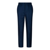 Μπλε Σκούρο Μπλε Κοστούμι για Αγόρια από Τουίντ, 3 Τεμάχια, Κομψό, Επίσημο Γάμο, Κλασικό, Δεκαετία του 1920