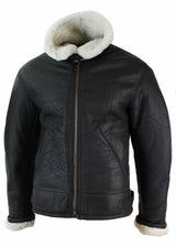 Ανδρικό Μπουφάν Sherling Sheepskin Original B3 Flying Pilot Ζεστό Χειμερινό-B3 Καφέ Κρεμ
