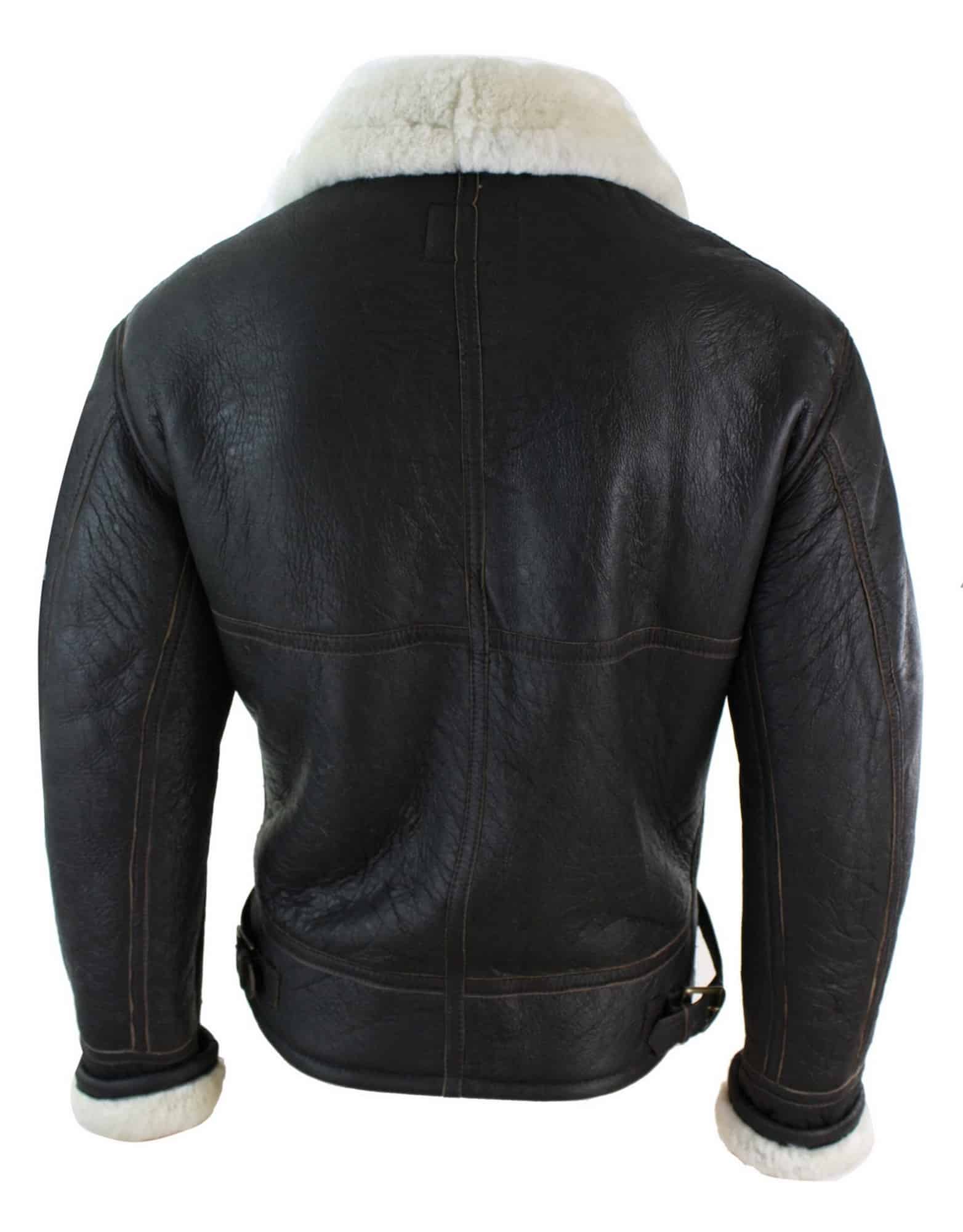 Ανδρικό Μπουφάν Sherling Sheepskin Original B3 Flying Pilot Ζεστό Χειμερινό-B3 Καφέ Κρεμ