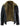 Ανδρικό Μπουφάν Πιλότου Sherling από Γνήσιο Δέρμα Sheepskin Original B3 Flying Pilot Ζεστό Χειμώνα-B3 Καφέ Τζίντζερ