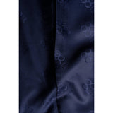 Baresi - Ανδρικό Μπλε Καρό Καλοκαιρινό Σακάκι