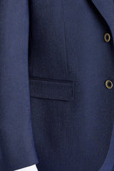 Belmont - Μπλέιζερ Tailored Fit για Άνδρες σε Navy Navy
