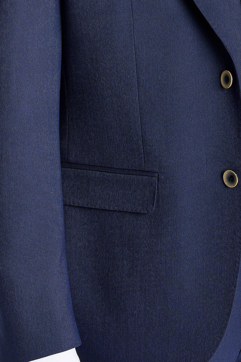 Belmont - Μπλέιζερ Tailored Fit για Άνδρες σε Navy Navy