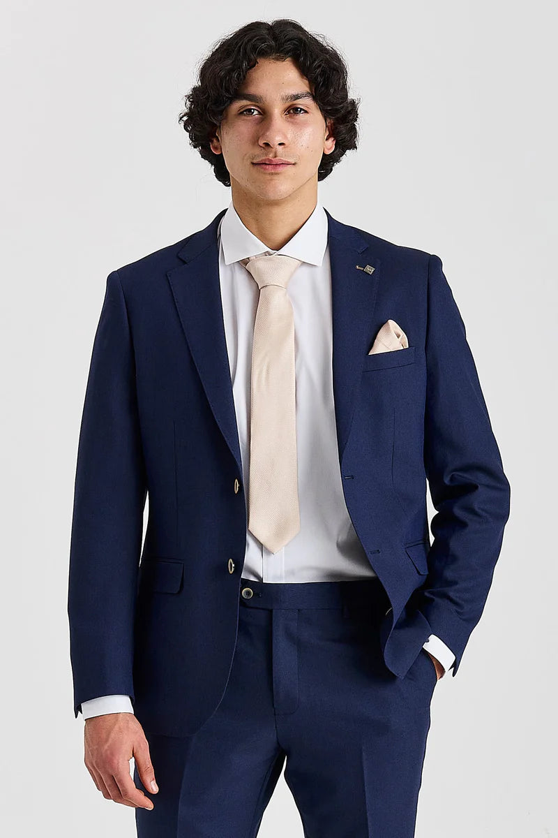 Belmont - Μπλέιζερ Tailored Fit για Άνδρες σε Navy Navy