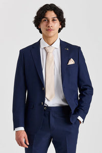 Belmont - Μπλέιζερ Tailored Fit για Άνδρες σε Navy Navy