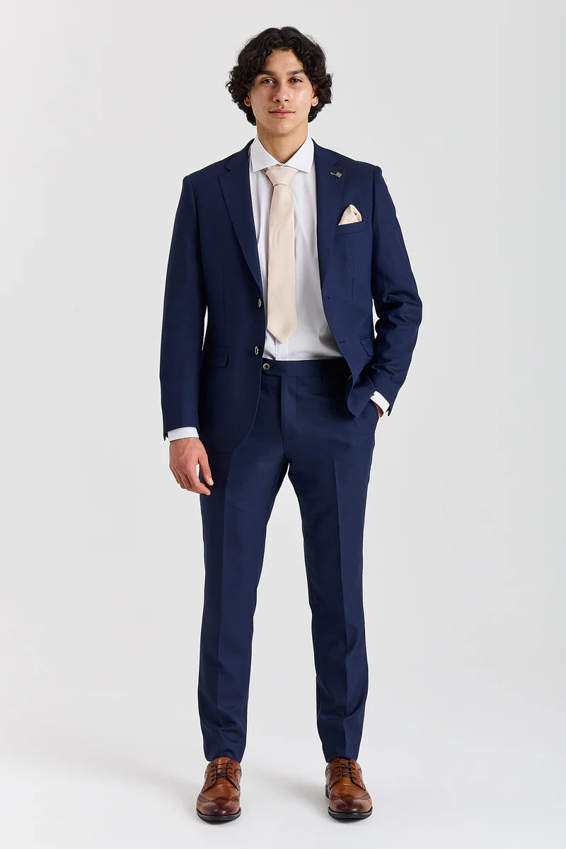 Belmont - Μπλέιζερ Tailored Fit για Άνδρες σε Navy Navy