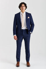 Belmont - Μπλέιζερ Tailored Fit για Άνδρες σε Navy Navy