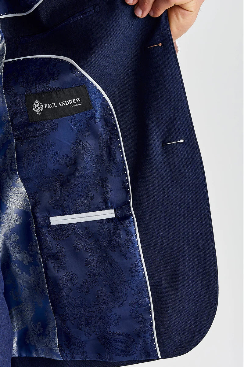 Belmont - Μπλέιζερ Tailored Fit για Άνδρες σε Navy Navy