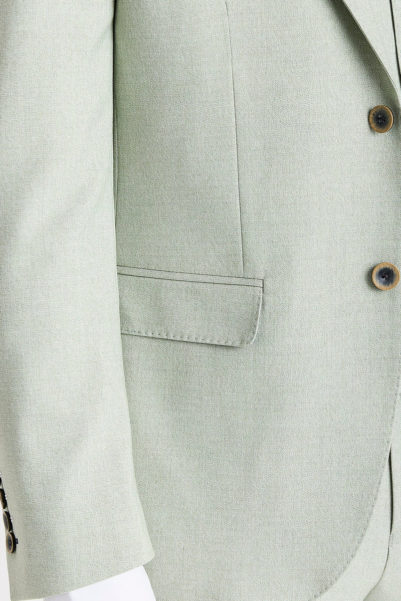 Σακάκι γάμου Belmont - Sage Green για άνδρες