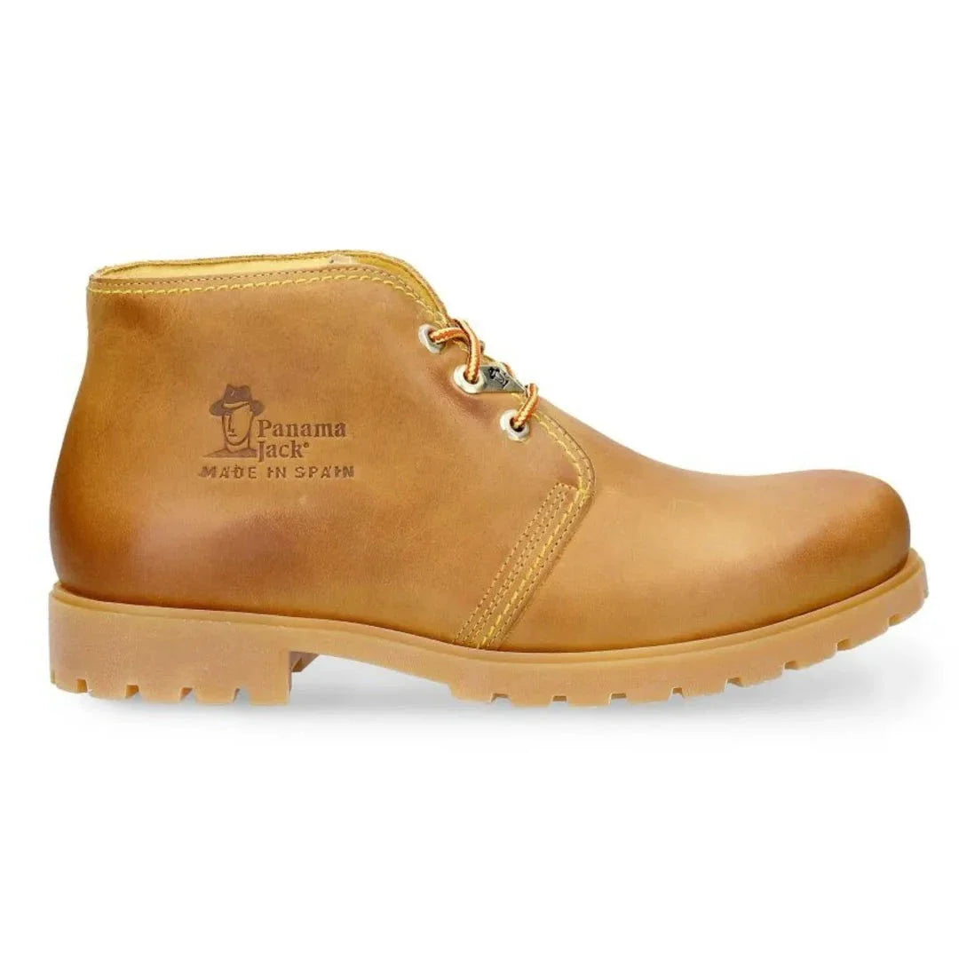 Bota Panama C1 - Ανδρικά δερμάτινα μποτάκια Chukka