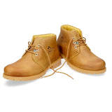 Bota Panama C1 - Ανδρικά δερμάτινα μποτάκια Chukka
