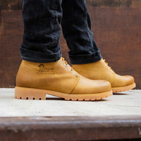 Bota Panama C1 - Ανδρικά δερμάτινα μποτάκια Chukka