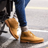 Bota Panama C1 - Ανδρικά δερμάτινα μποτάκια Chukka