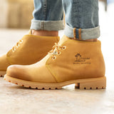 Bota Panama C1 - Ανδρικά δερμάτινα μποτάκια Chukka