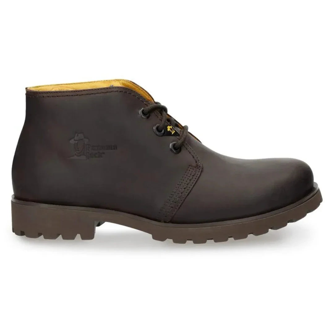 Bota Panama C2 - Ανδρικά δερμάτινα μποτάκια Chukka