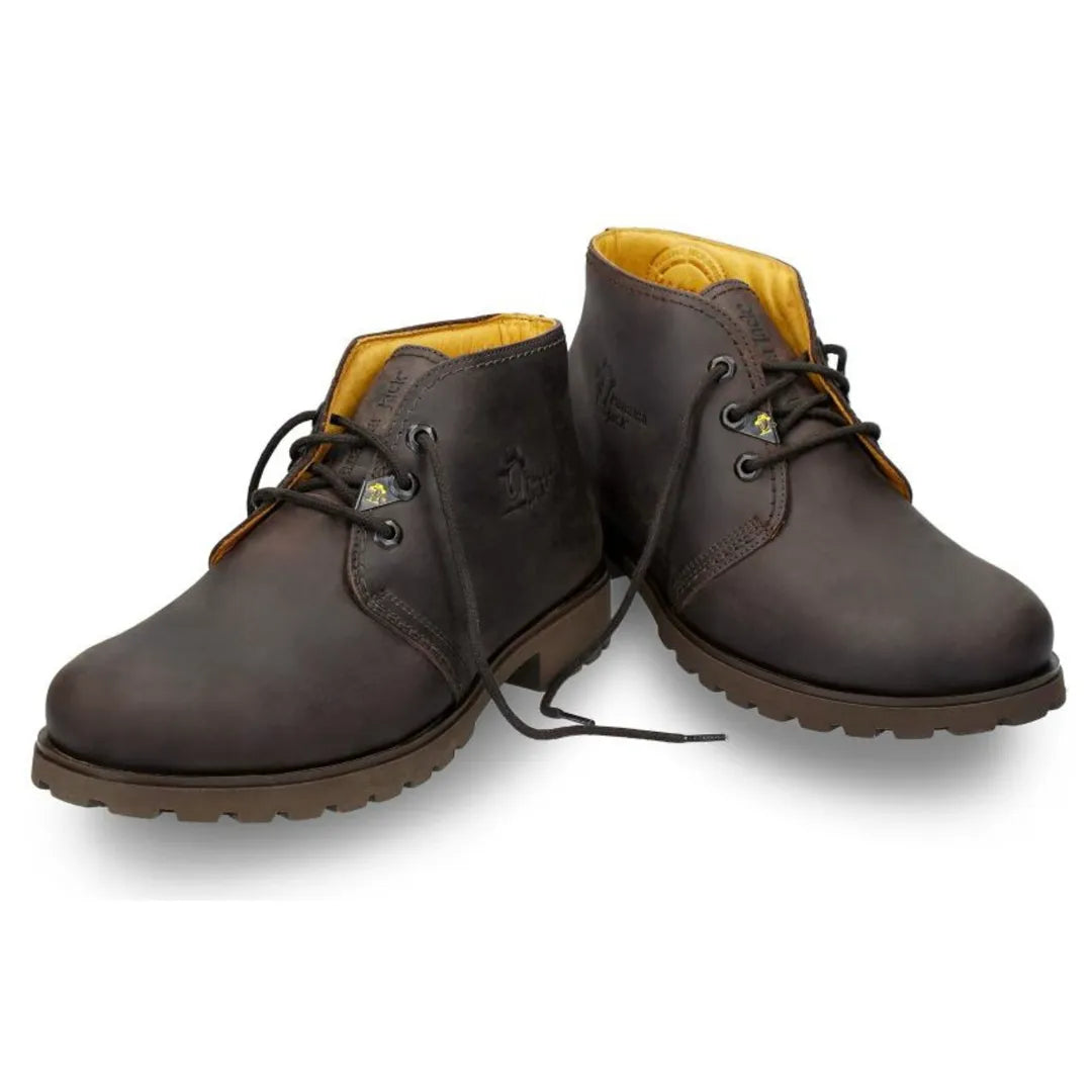 Bota Panama C2 - Ανδρικά δερμάτινα μποτάκια Chukka