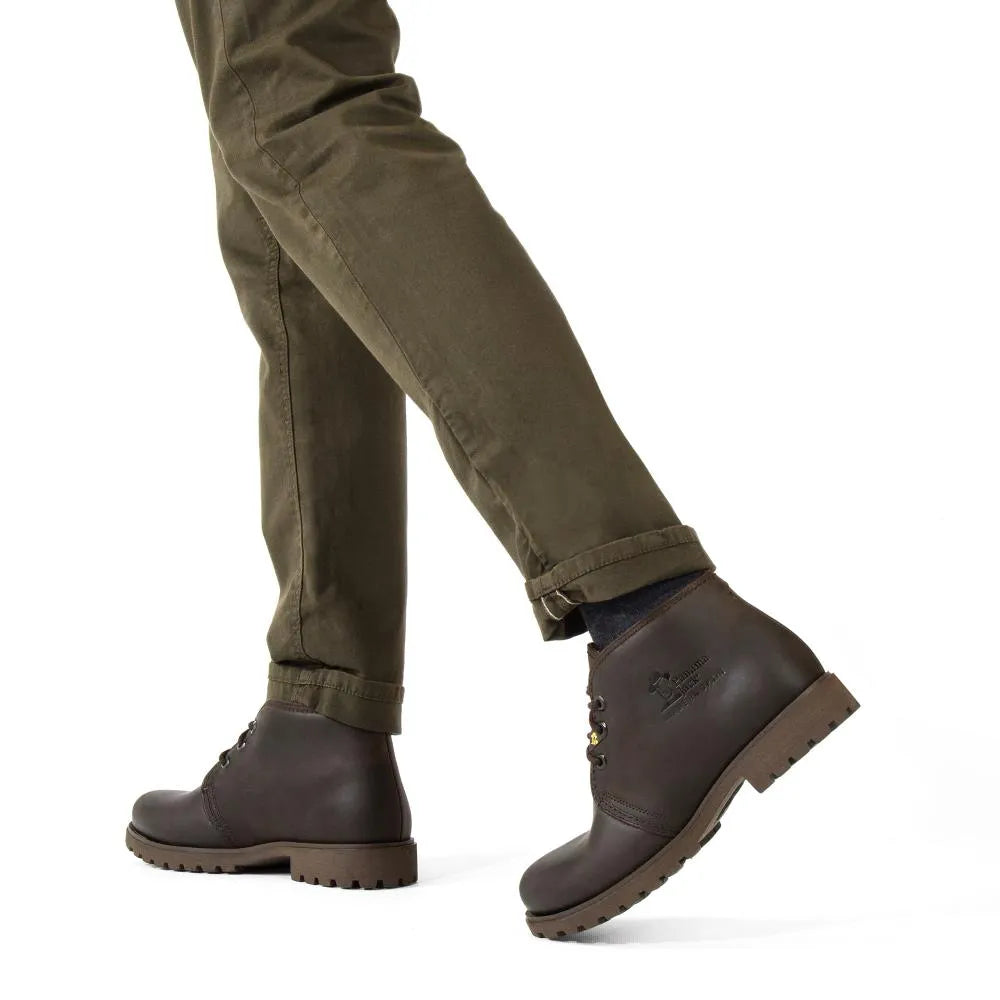 Bota Panama C2 - Ανδρικά δερμάτινα μποτάκια Chukka