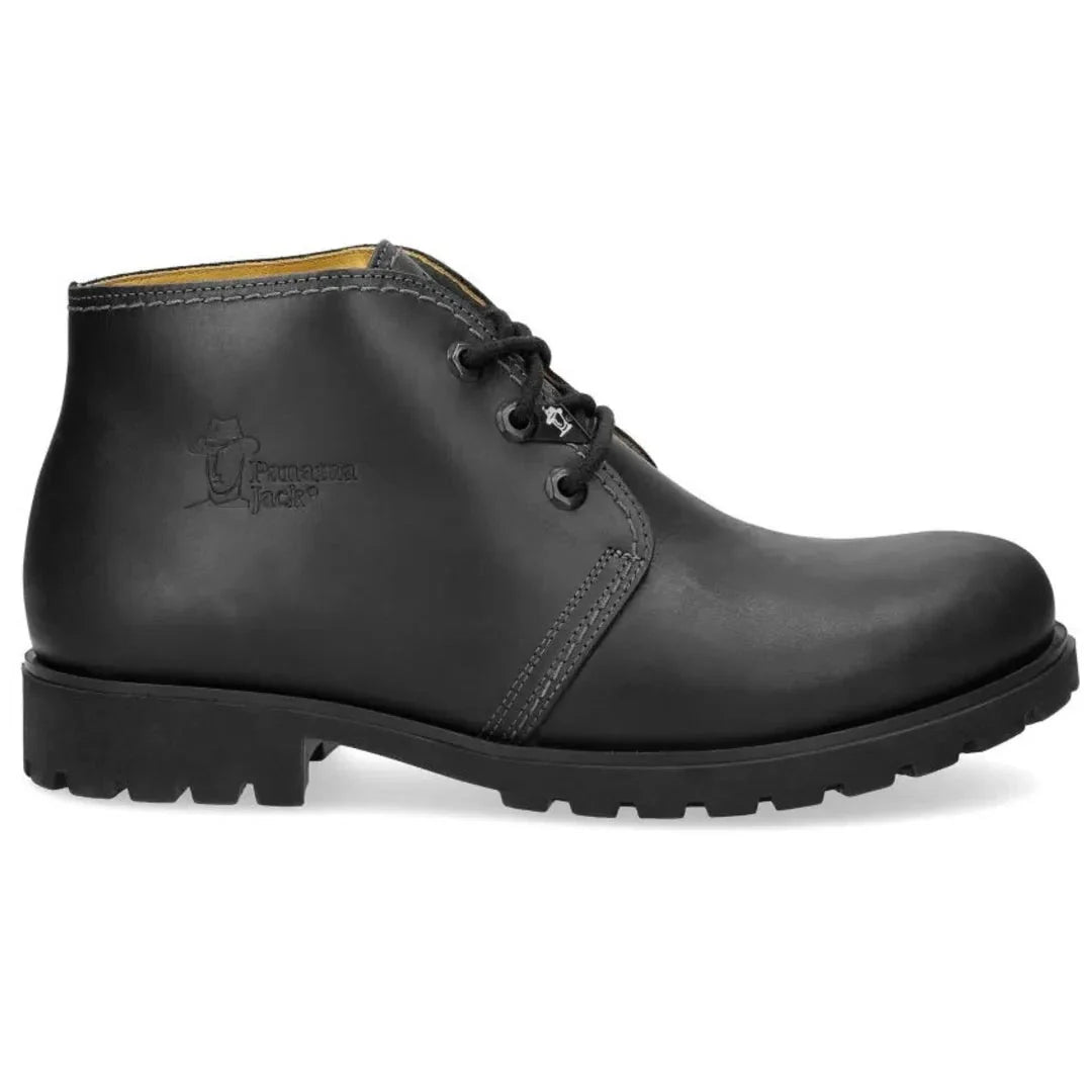 Bota Panama C3 - Ανδρικά Δερμάτινα Μποτάκια Chukka