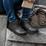 Bota Panama C3 - Ανδρικά Δερμάτινα Μποτάκια Chukka
