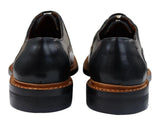 Ανδρικά Παπούτσια Oxford Brogue, Καφέ, Μαύρο, Δερμάτινο, Goodyear Welted