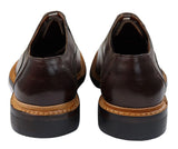 Ανδρικά Παπούτσια Oxford Brogue, Μαύρα, Δερμάτινα, Goodyear Welted, με Κορδόνια
