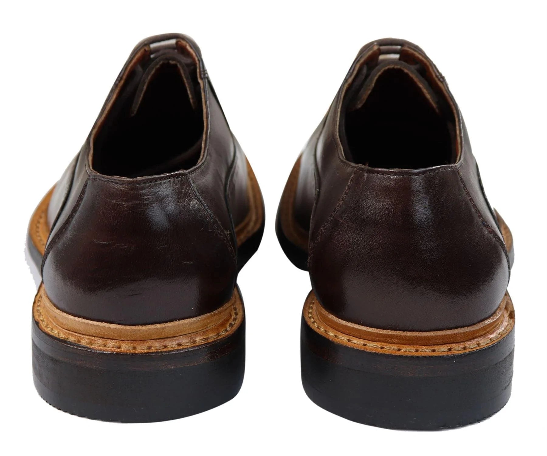Ανδρικά Παπούτσια Oxford Brogue, Μαύρα, Δερμάτινα, Goodyear Welted, με Κορδόνια