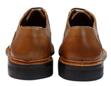 Ανδρικά Παπούτσια Oxford Brogue, Καφέ, Μαύρο, Δερμάτινο, Goodyear Welted