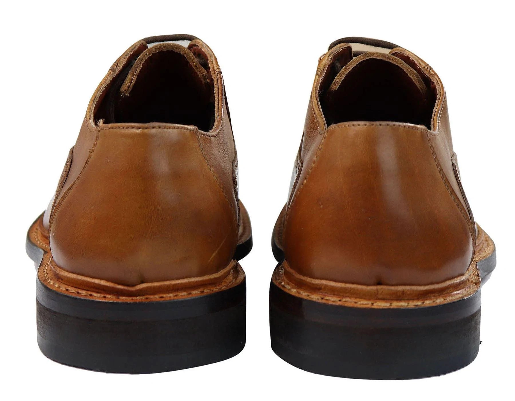 Ανδρικά Παπούτσια Oxford Brogue, Καφέ, Μαύρο, Δερμάτινο, Goodyear Welted